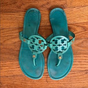 Tory Burch Miller Leather Sandal